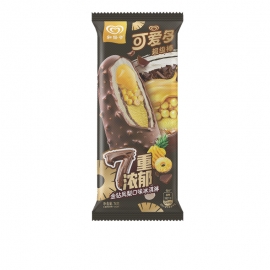 可爱多超级棒7重浓郁金钻凤梨口味冰淇淋74g  