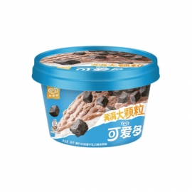 和路雪可爱多杯黑巧北海道牛乳口味冰淇淋88g