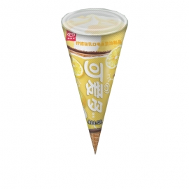 可爱多甜筒柠檬轻乳口味冰淇淋73g  