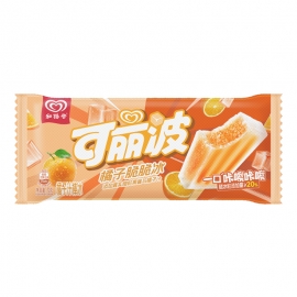 和路雪可丽波橘子汁棒冰70g  