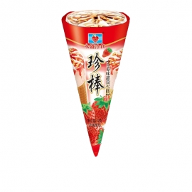 盛心雪草莓甜筒65g  