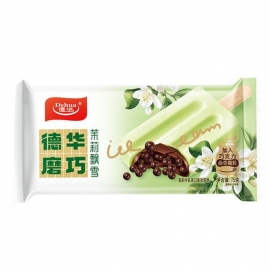 德华磨巧-茉莉飘雪茉莉牛乳茶口味