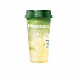 香飘飘青提茉莉鲜杯装果茶400ml/杯
