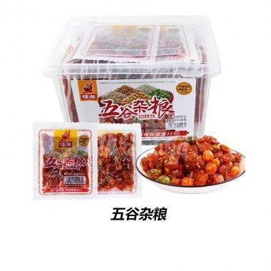 佳龙五谷杂粮甜辣味(塑料盒)32g/包