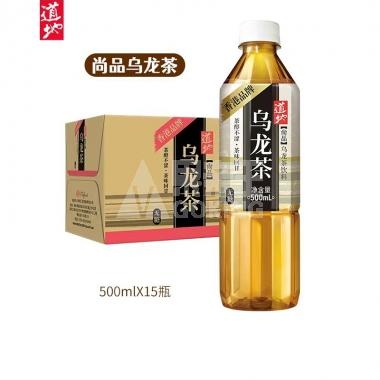 道地尚品乌龙茶饮料500ml/瓶