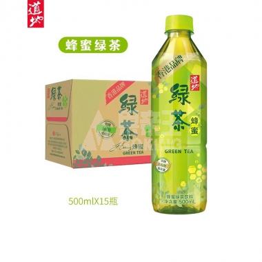 道地蜂蜜绿茶饮料500ml/瓶