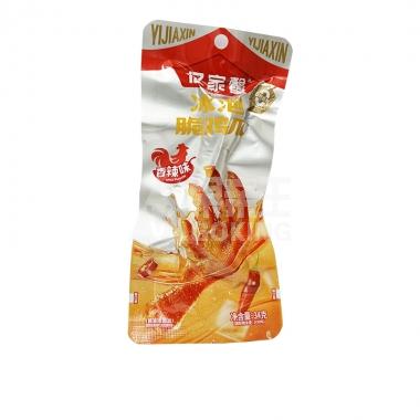 亿家馨香辣味冰泡脆鸡爪（356A）(盒装)34g/个
