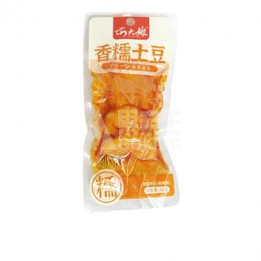 巧大娘土豆（烧烤味）45g/包