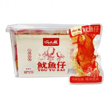 巧大娘鱿鱼仔（香辣味）30g/包