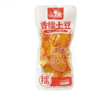 巧大娘土豆（香辣味）45g/包