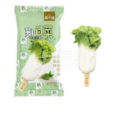 榴千佳萝卜白菜牛乳抹茶味68G  