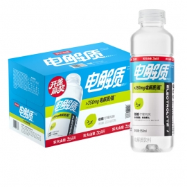 农夫山泉电解质饮料柠檬风味550ml/瓶