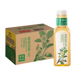 农夫山泉东方树叶陈皮白茶500ml/瓶