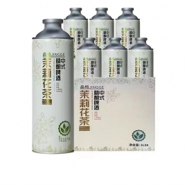 晶格茉莉花茶中式精酿啤酒1L/罐