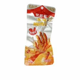 亿家馨香辣味冰泡脆鸡爪（356A）(盒装)34g/个