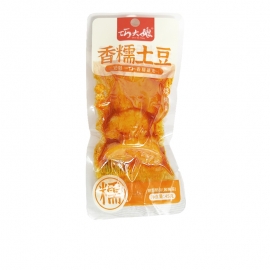 巧大娘土豆（烧烤味）45g/包