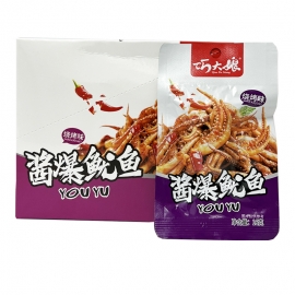 巧大娘酱爆鱿鱼（烧烤味）16g/包