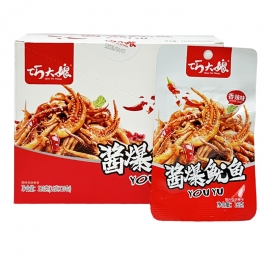 巧大娘酱爆鱿鱼（香辣味）16g/包