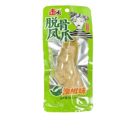 走火脱骨凤爪（泡椒味）20g/包