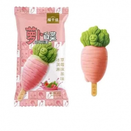 榴千佳萝卜白菜草莓抹茶味68G