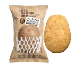 土豆芝士香草味淇淋75g  