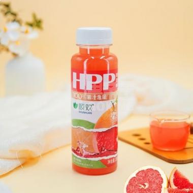 90天-顺欢HPP双柚果汁280g