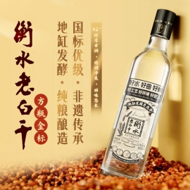 衡水老白干42度600ml**/瓶