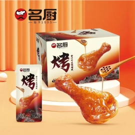 名厨烤腿（可乐蜜汁味鸭翅根）42g/包