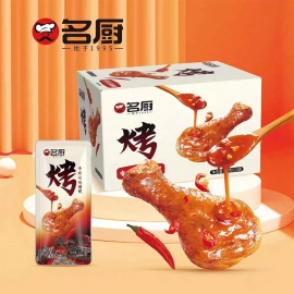 名厨烤腿（香辣味鸭翅根）42g/包