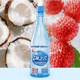 统一海之言无糖椰香荔枝500ml/瓶