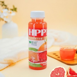 90天-顺欢HPP双柚果汁280g