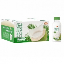 双可轻椰汁450ml/瓶