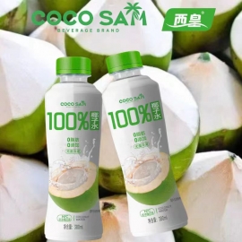 西皇椰子水380ml/瓶