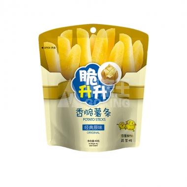 脆升升薯条原味40g/袋