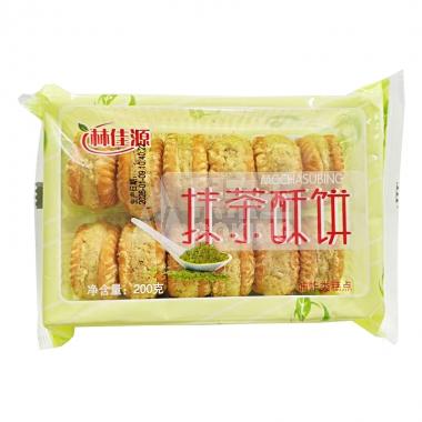 林佳源抹茶酥饼200g150天/包