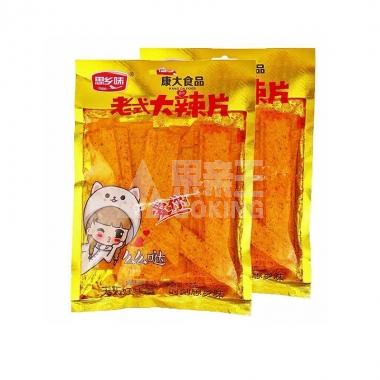 思香味老式大辣片82g/包
