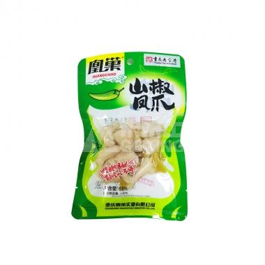 凰巢野山椒凤爪63g/包