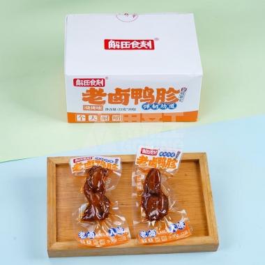 解压食刻老卤鸭胗（烧烤味）22g/包
