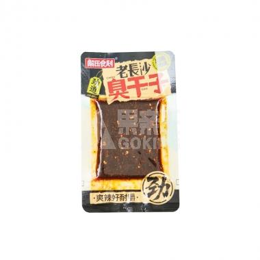 解压食刻老长沙臭干子35g/包