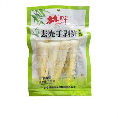 林野去壳手剥笋（泡椒味）120g/包