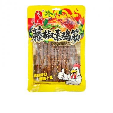 味居上藤椒素鸡筋102g/包