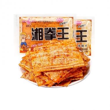 湘拳王香辣片76g/包