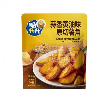 脆升升蒜香黄油味薯角50g/包