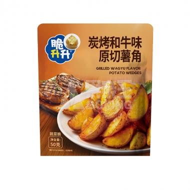 脆升升炭烤和牛味薯角50g/包