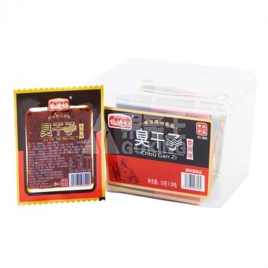 椒媳妇黑金臭干子（香辣味）32g/包