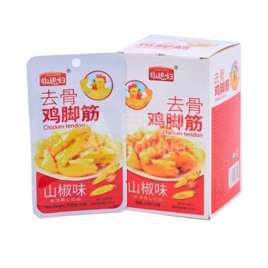 椒媳妇去骨鸡脚筋（山椒味）16g/包