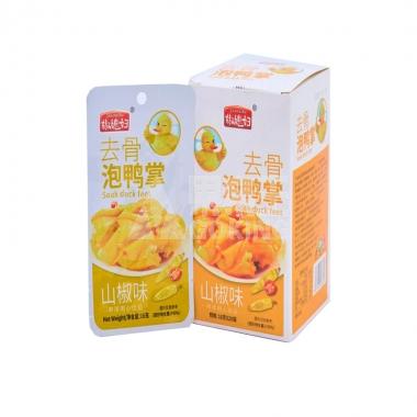 椒媳妇去骨泡鸭掌（山椒味）16g/包