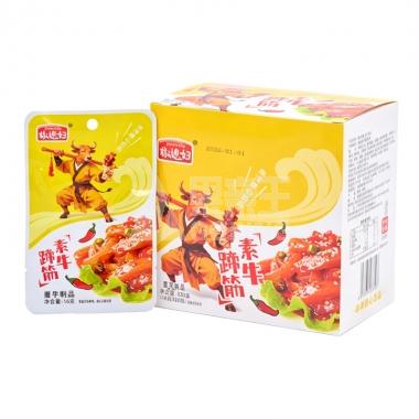 椒媳妇素牛蹄筋（香辣味）16g/包