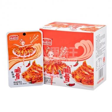 椒媳妇脆骨（香辣味）15g/包