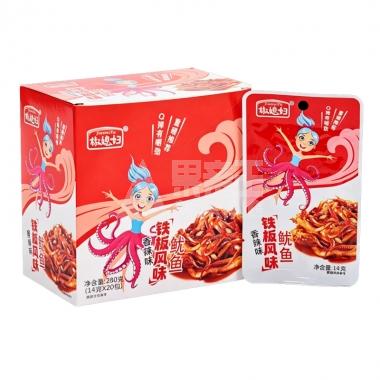 椒媳妇铁板鱿鱼（香辣味）14g/包